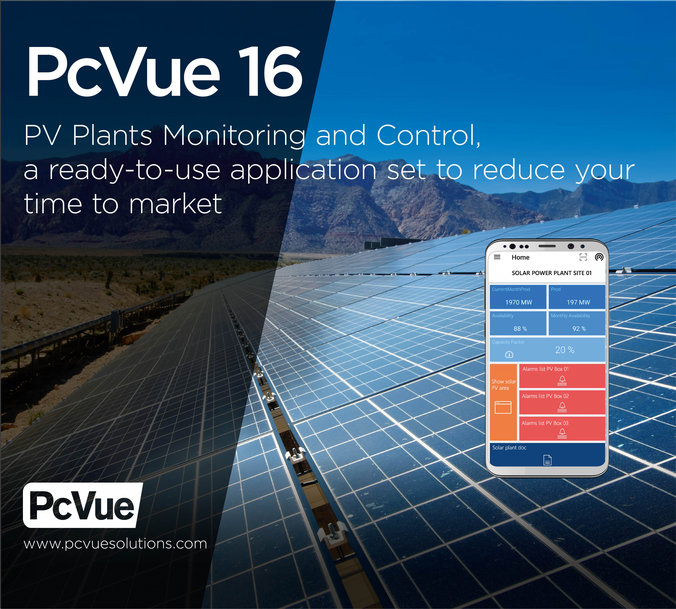 PcVue apresenta a plataforma PcVue 16